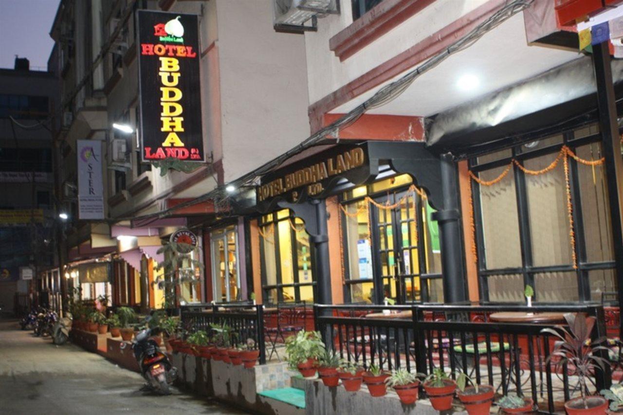 Hotel Buddha Land Katmandú Exterior foto
