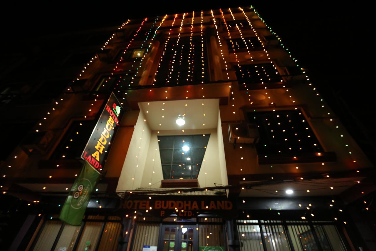Hotel Buddha Land Katmandú Exterior foto