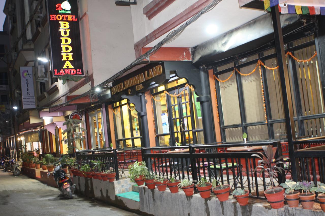Hotel Buddha Land Katmandú Exterior foto